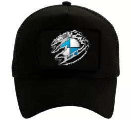 čierna vymeniteľná šiltovka bmw