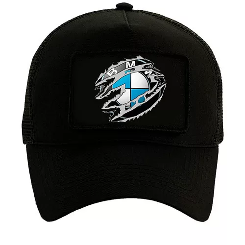 čierna vymeniteľná šiltovka bmw