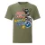 všetci upokojte sa zelené tričko (van index)