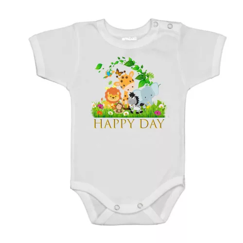 happy day body pre bábätká