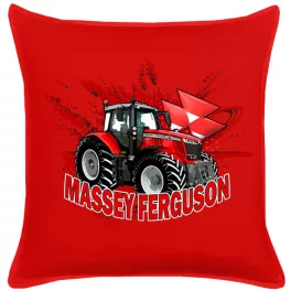 massey ferguson červený bavlnený vanúšek