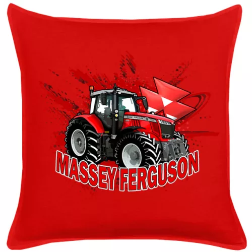 massey ferguson červený bavlnený vanúšek