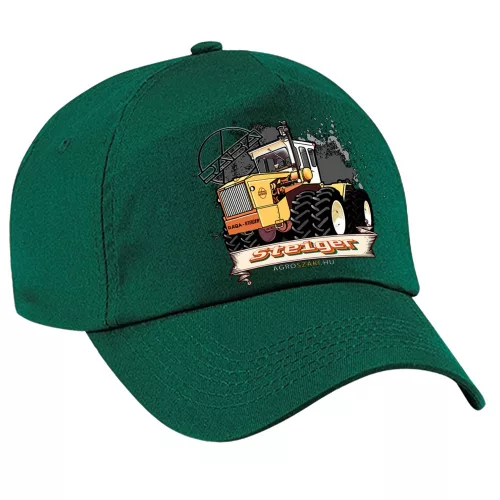 zelená látka steiger baseball čiapka