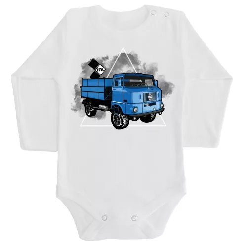 ifa modré body pre bábätká dlhý rukáv