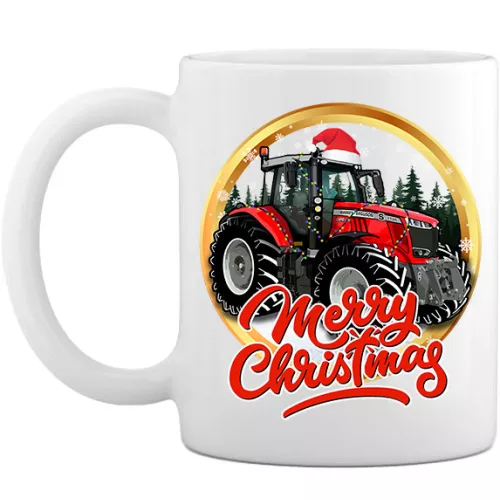 vianočný hrnček massey ferguson