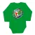alfa romeo zelené dojčenské telo s dlhým rukávom