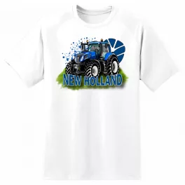 tričko new holland tractor