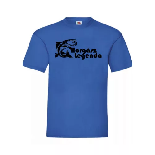 rybárska legenda modré tričko