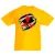 detské tričko mitsubishi žlté