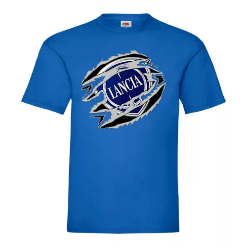 modré tričko lancia