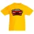 bmw e36 žlté detské tričko