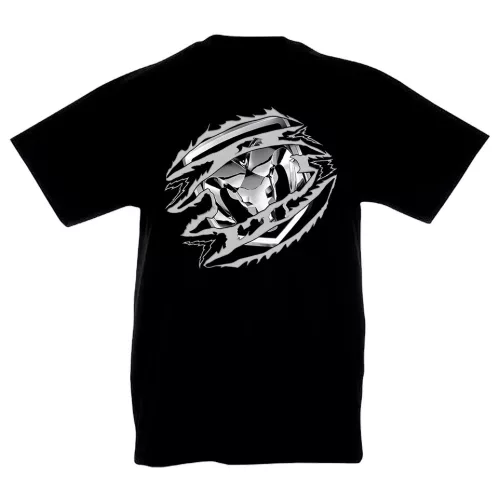 detské tričko dodge ram čierna