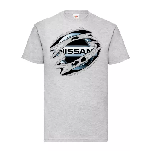 sivé tričko nissan