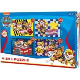 puzzle paw patrol 4v1