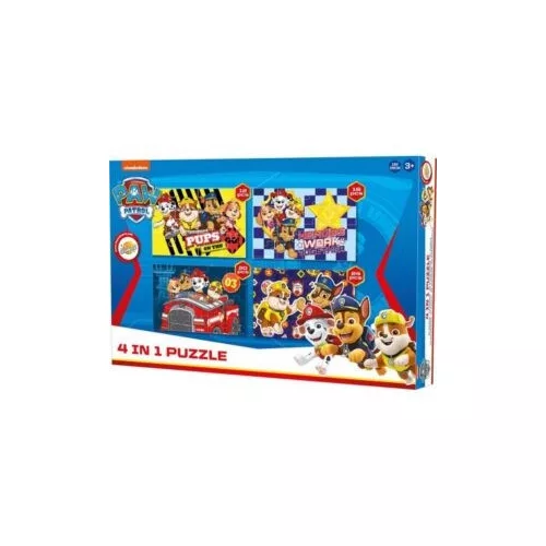 puzzle paw patrol 4v1