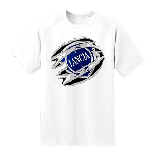 biele tričko lancia