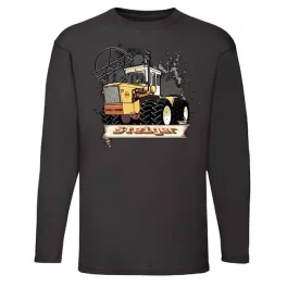 [akcia] 2xl tričko rába steiger dlhé rukávy