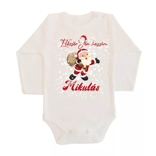 prvýkrát príde body santa bábätká dlhý rukáv