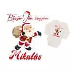 prvýkrát príde body santa bábätká dlhý rukáv