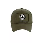 vymeniteľná šiltovka renault military zelená