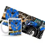 new holland tractor hrnček