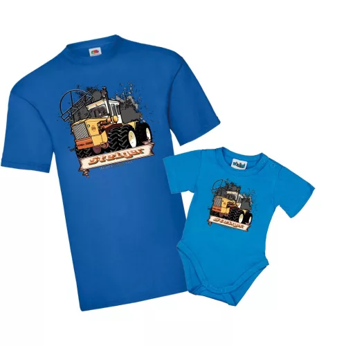 rába steiger modrá agro páry sada s telom - doprava zadarmo!