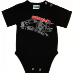 ľúbim ťa ocko, ale verda je moja! detské body čierne