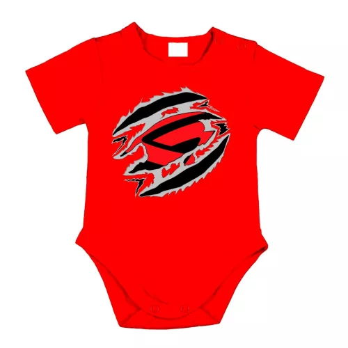 belorusko červené body s krátkymi rukávmi