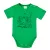 chobotnice s krátkym rukávom bábätká telo zelená