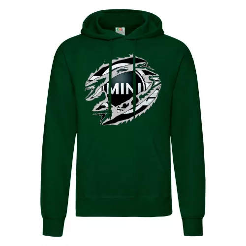 mini sveter zelená
