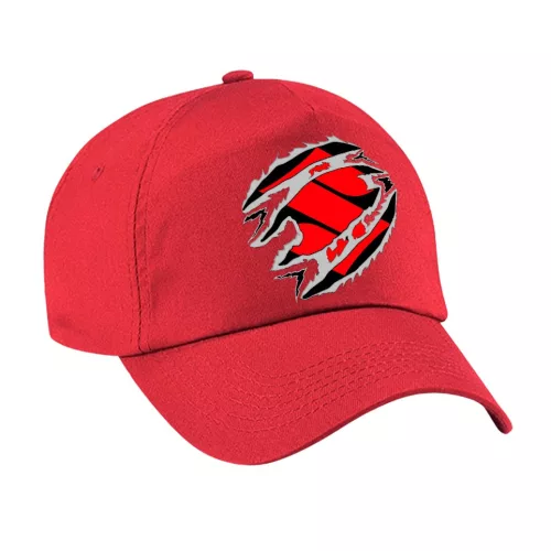 červená látka suzuki baseballová čiapka