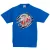 mg modré detské tričko