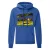 new holland working hoodie modrá