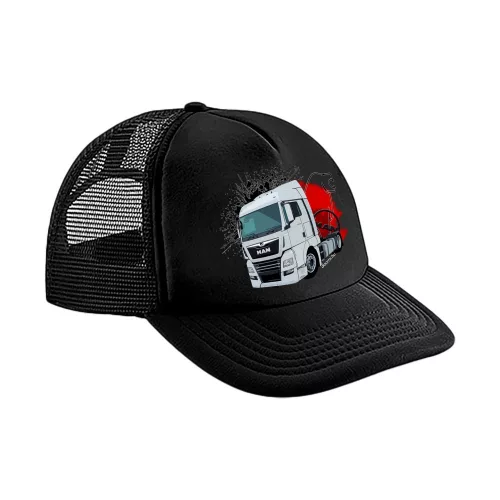 bezballová čiapka čierna man