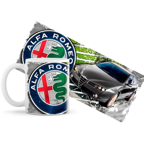 alfa romeo 159 hrnček 