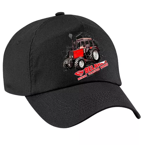 čierna látka belorusko baseball čiapka
