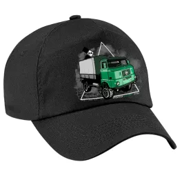 čierna látka zelená ifa baseball čiapka