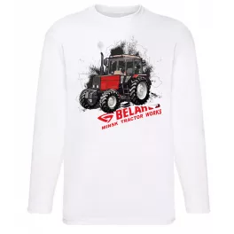 mtz 892.2 tričko long biely
