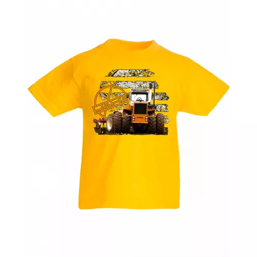 rába steiger žlté detské tričko
