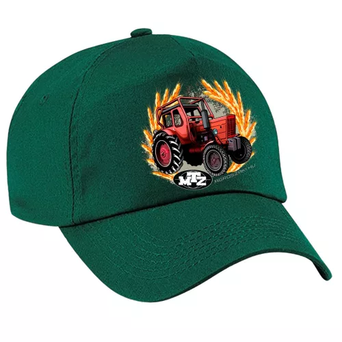 zelená látka mtz 50 baseballová čiapka