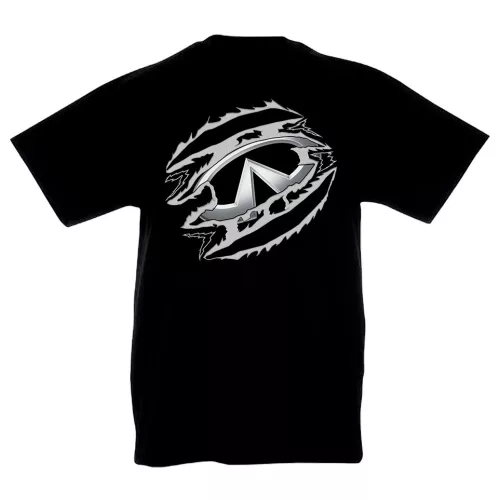 detské tričko infiniti čierna