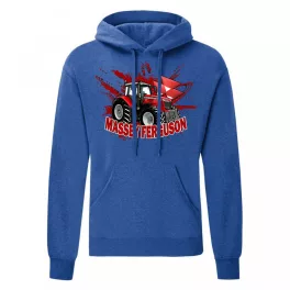 massey ferguson modrá mikina