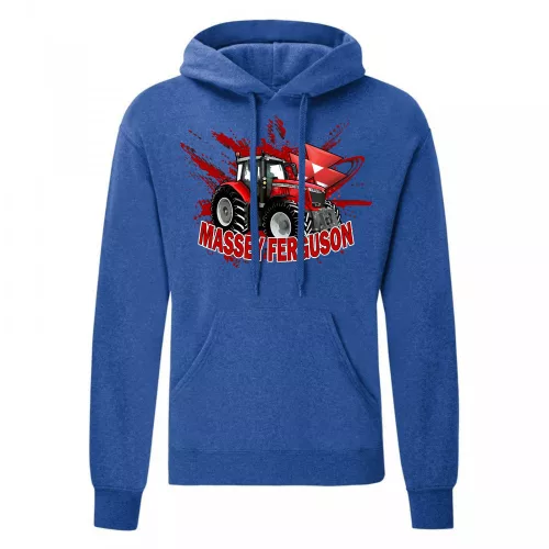 massey ferguson modrá mikina