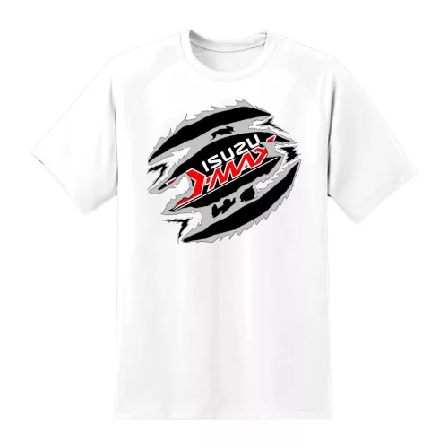 biele tričko isuzu d-max