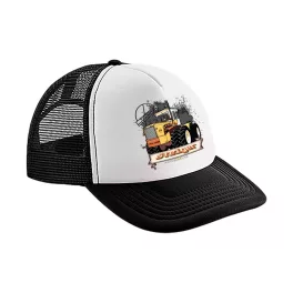 baseball čiapka čierno biele steiger