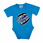 ford modrá krátky rukáv body pre bábätká + šortky a ponožky