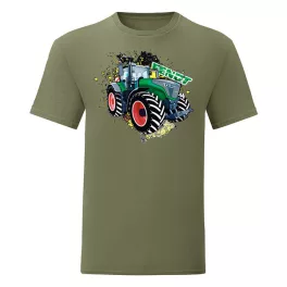 tričko fendt tractor zelené