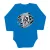 rolls royce modrá dlhý rukáv dojčenské body