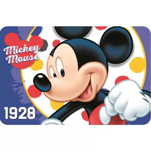 prestieranie disney mickey kópia 43x28 ​​cm