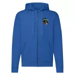 modrá mikina fendt na zips